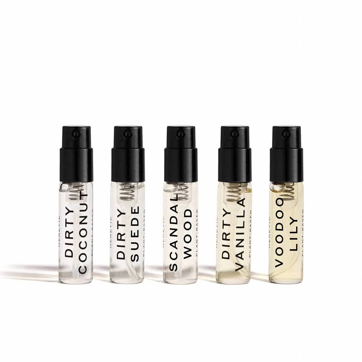 Heretic Parfum - Women's Seduction Fragrances - Set Of 5x2ml