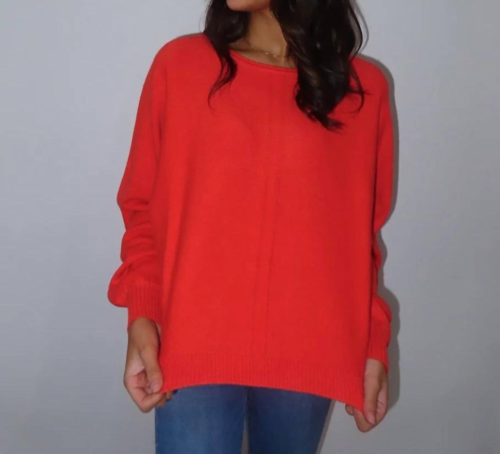 Easel - Rayne Crew Sweater