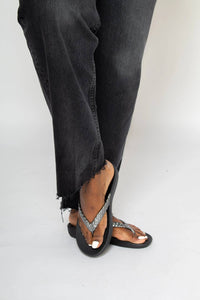 Aetrex - Women's Vicki Braided Thong Sandal