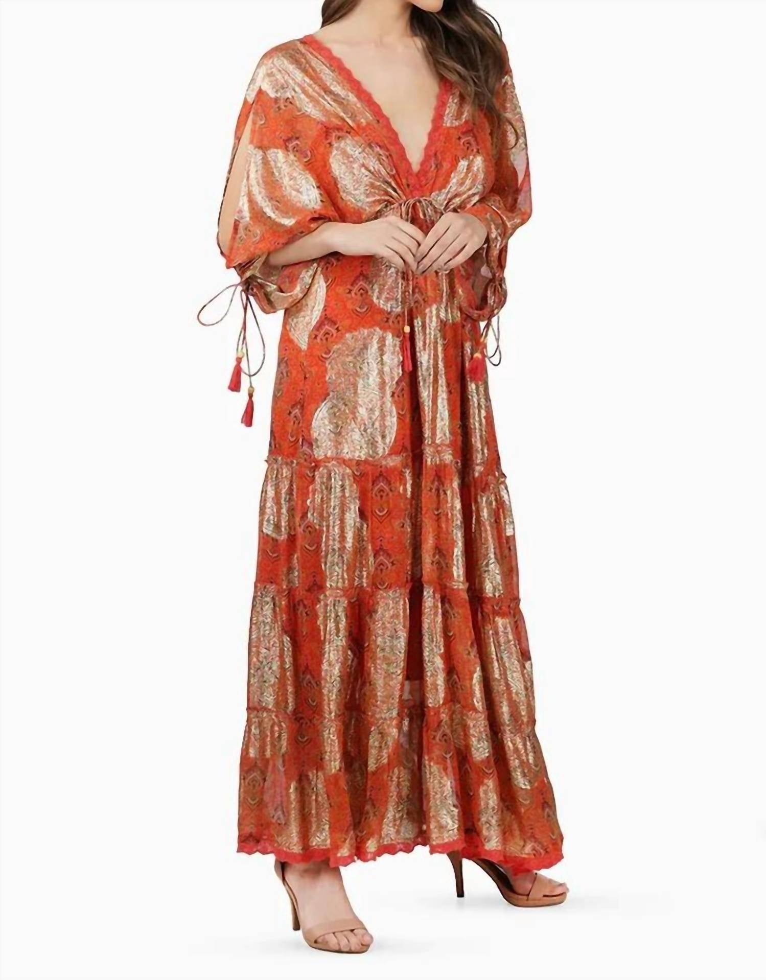 America & Beyond - Women's Reversible Maxi Dress