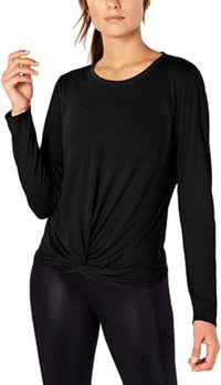 Calvin Klein - Twist Front Long Sleeve Top
