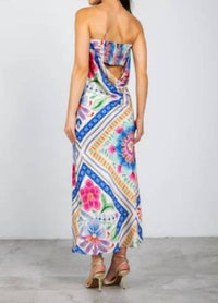 Lavender Brown - Talia Maxi Dress