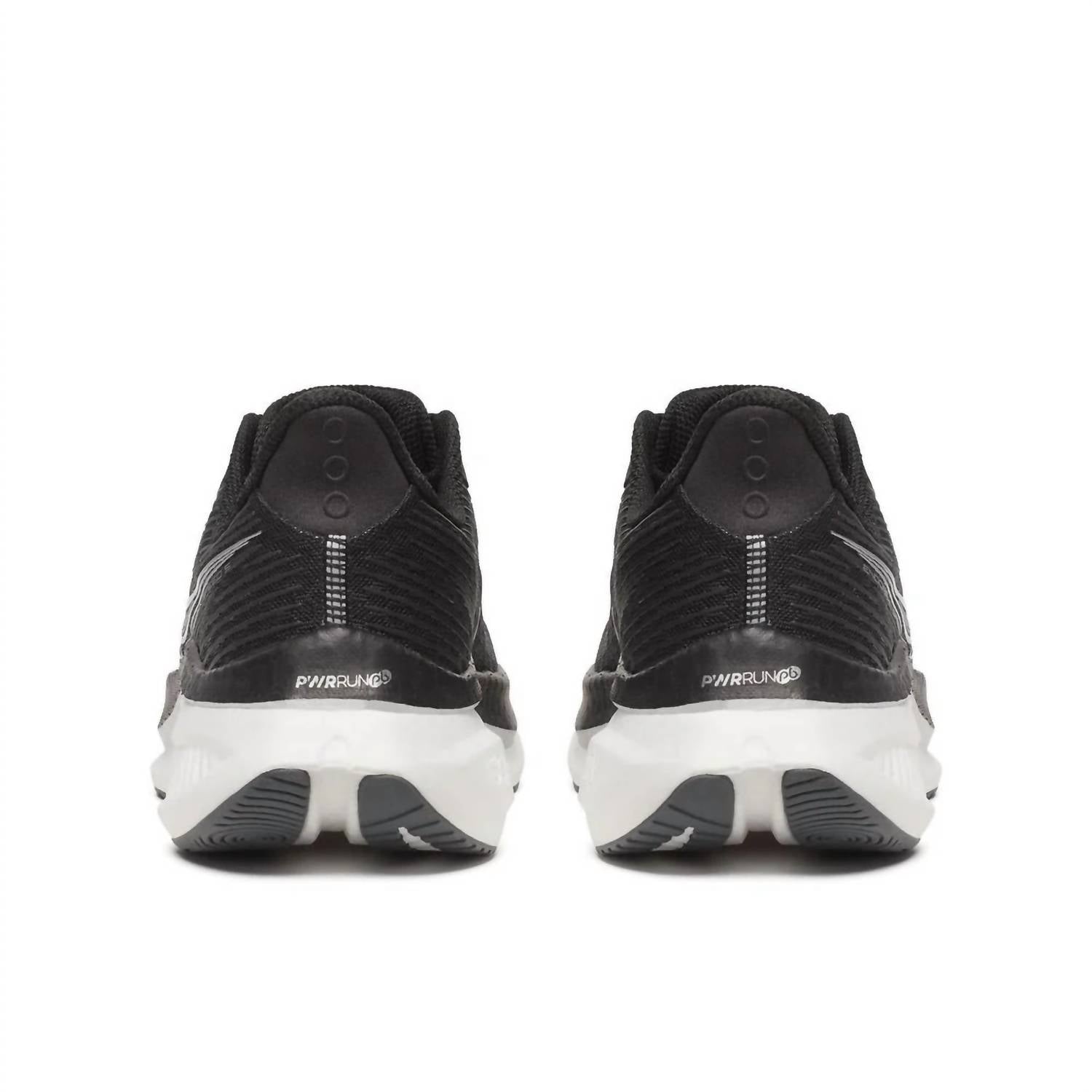 SAUCONY Women's Endorphin Trainer Sneakers in black white - women's shoe - view 5