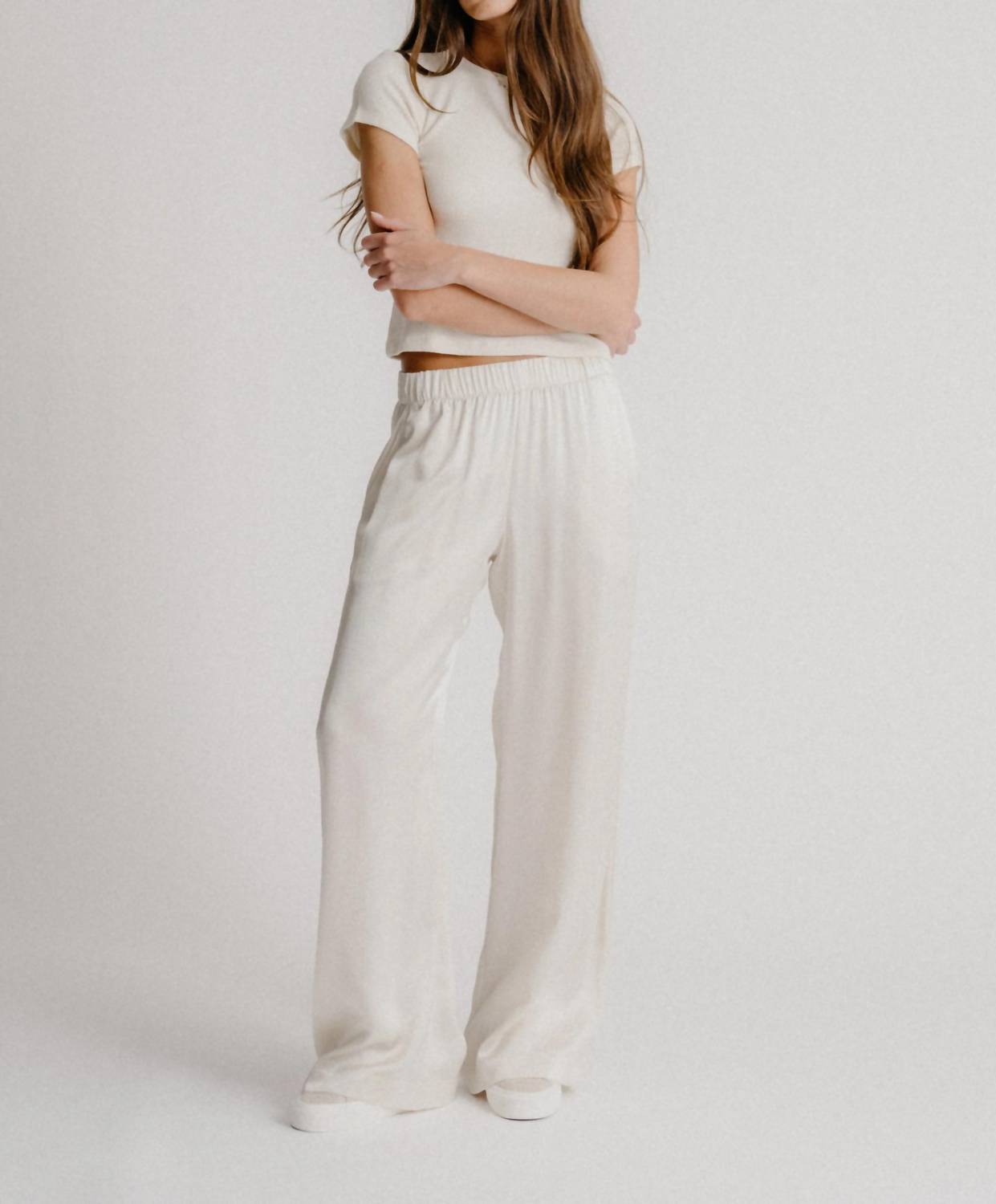 Sablyn - Brynn Silk Wide Leg Pant