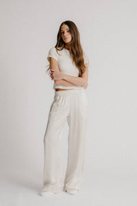 Sablyn - Brynn Silk Wide Leg Pant