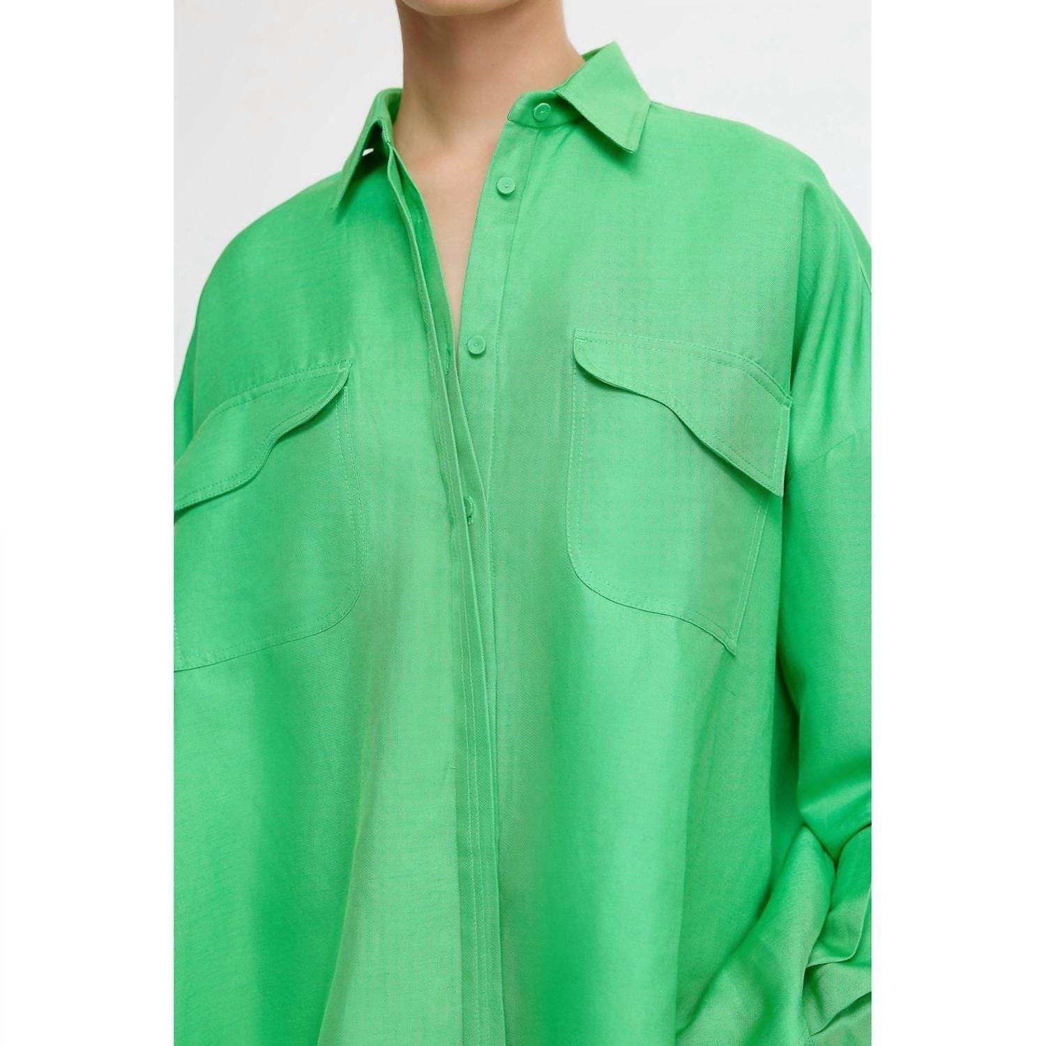 Acler - Finchley Button Front Shirt