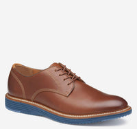 Johnston & Murphy - Men's Upton Plain Toe Leather Oxford Shoes
