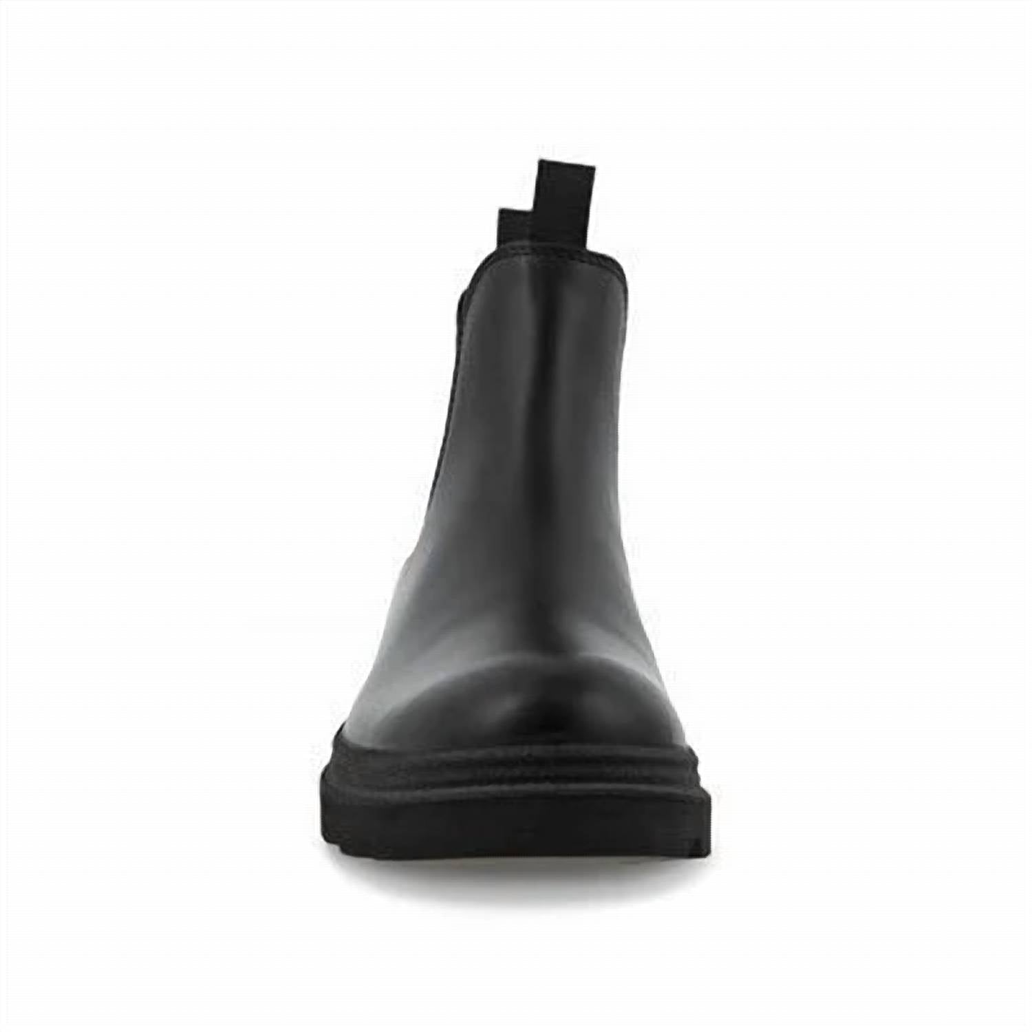 ECCO Men's Grainer Chelsea Slip-on Boot in black - men's boots - alternate view