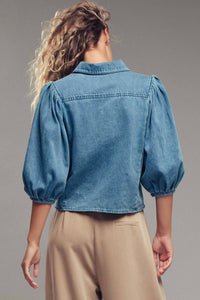 Urban Daizy - Puff Sleeve Blouse