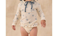 Rylee + Cru - Kid's Rashguard Long Sleeve Set