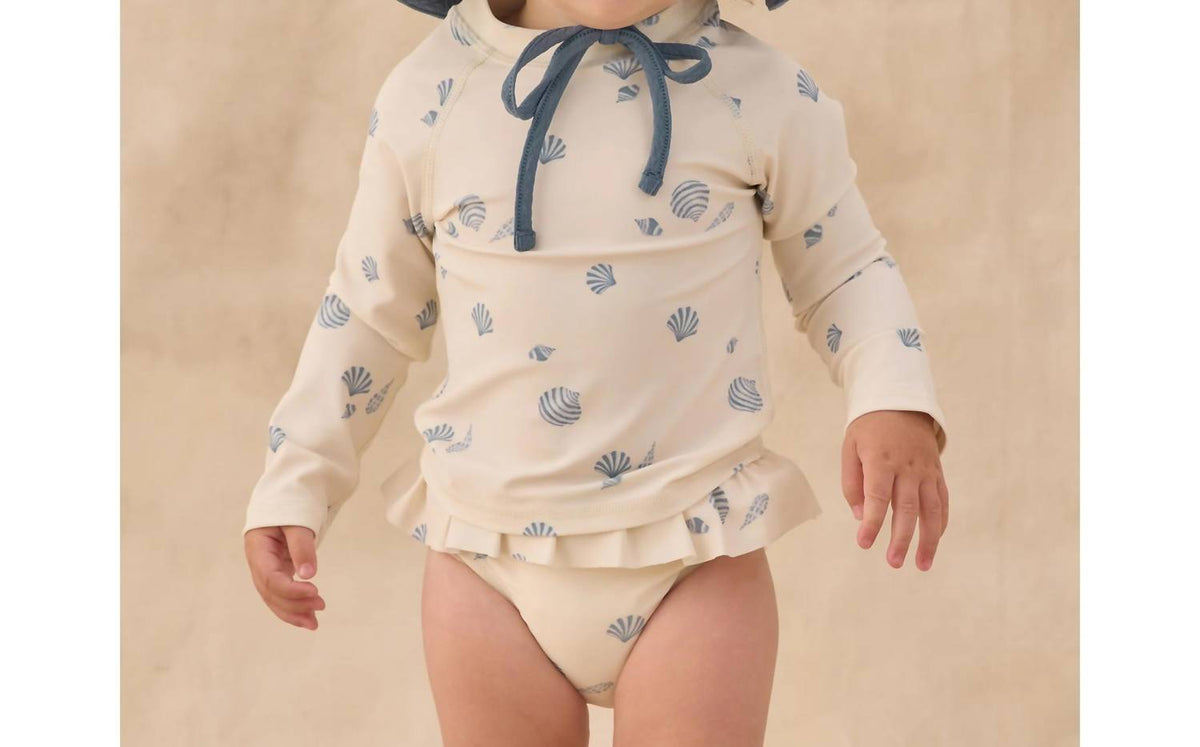 Rylee + Cru - Kid's Rashguard Long Sleeve Set