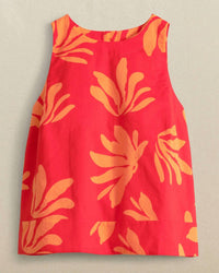 Southern Tide - Simone Leafy Luxe Tank