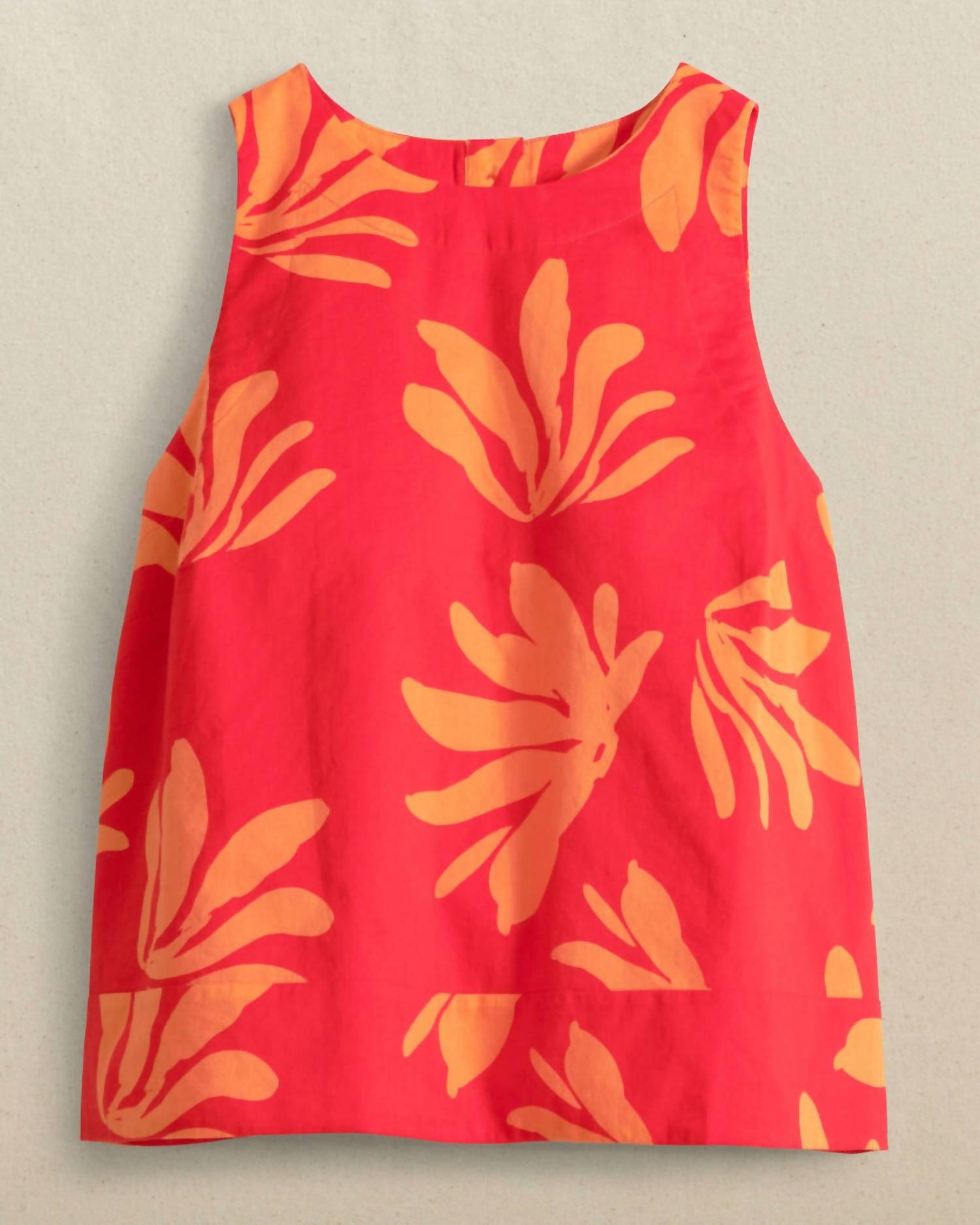 Southern Tide - Simone Leafy Luxe Tank