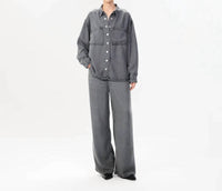 Maria Cher Boedo Joseon Jacket in grey - women's jacket