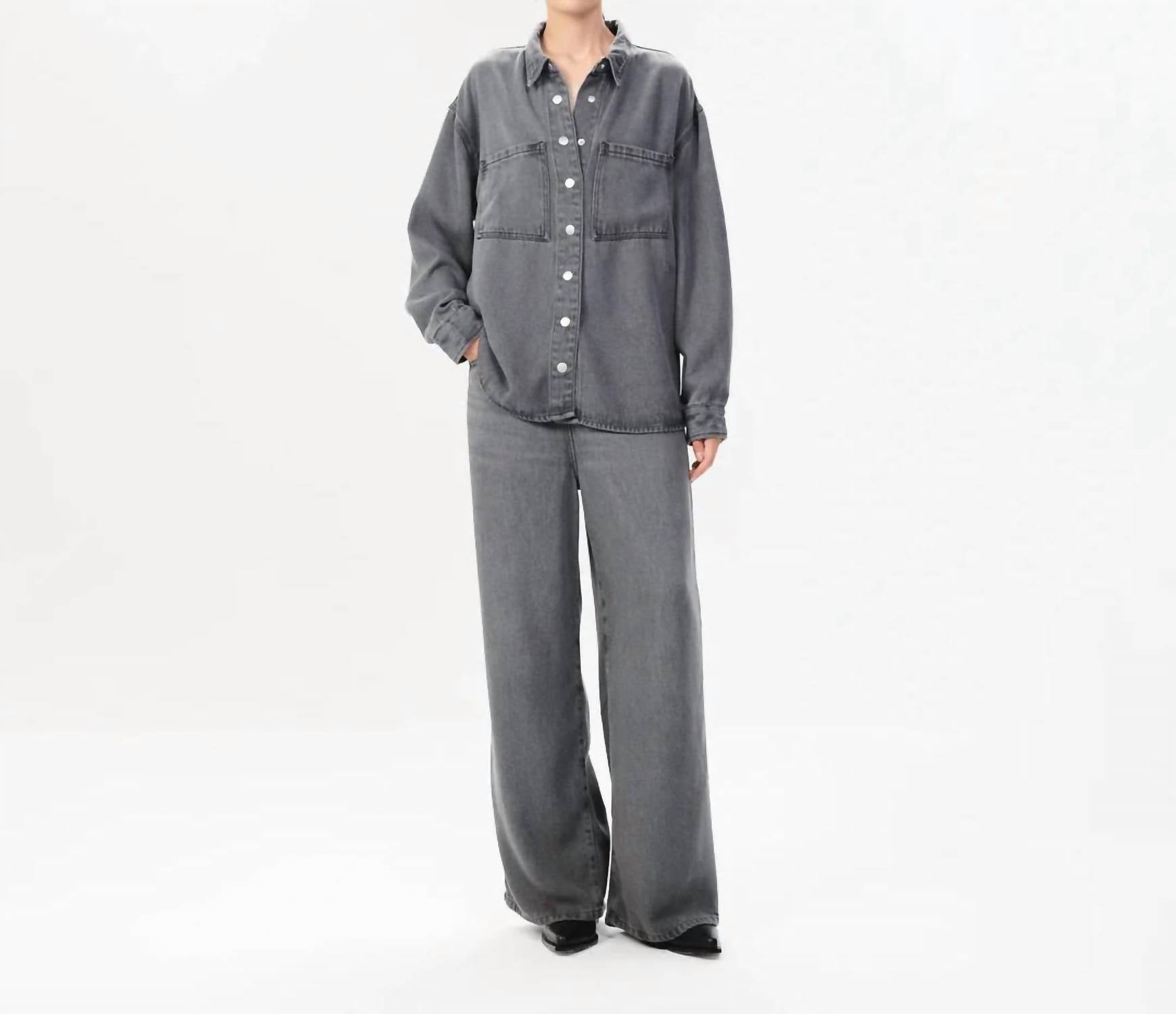 Maria Cher Boedo Joseon Jacket in grey - women's jacket