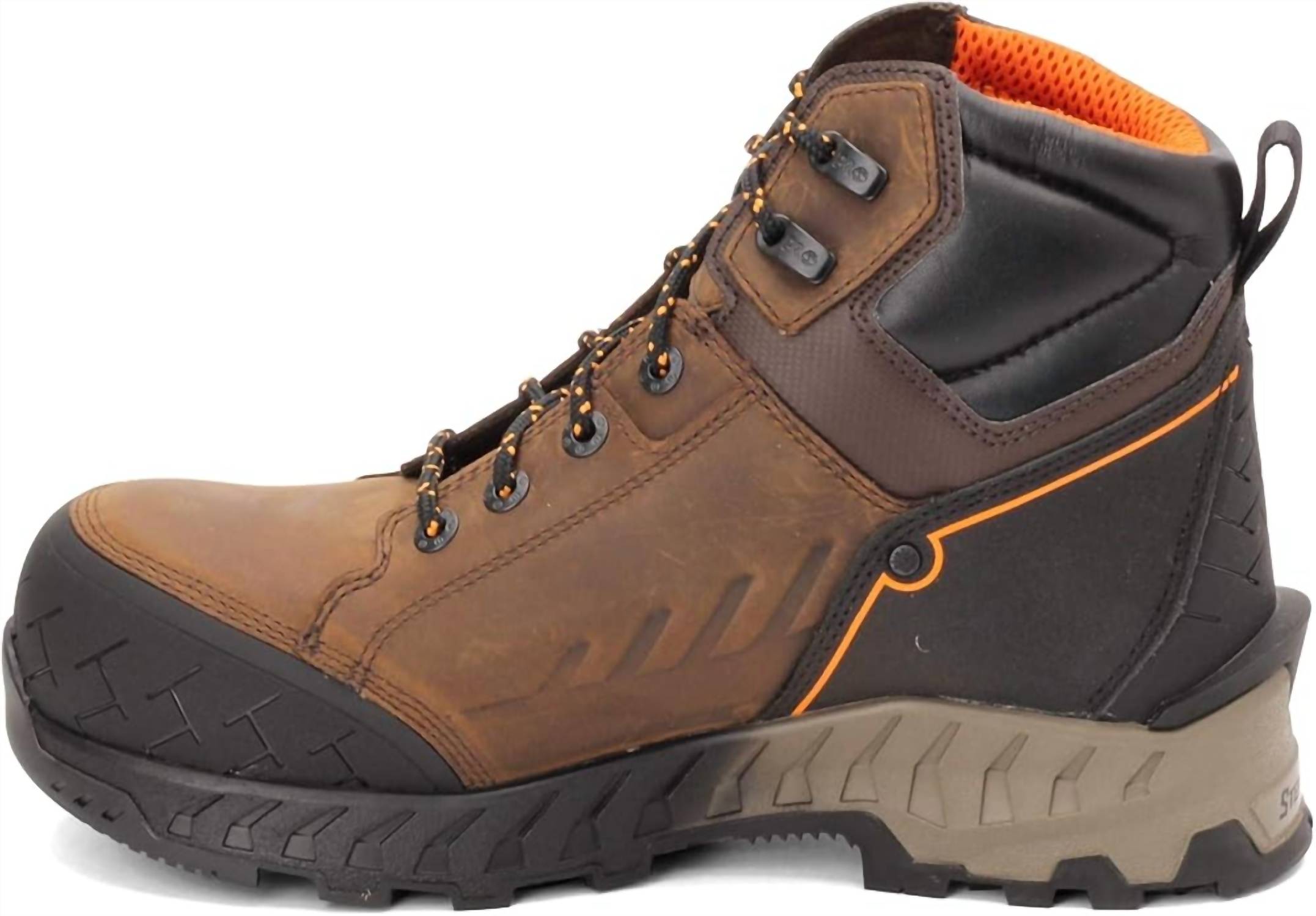 Timberland - Men's Work Summit 6" Composite Safety Toe Waterproof Industrial Boot