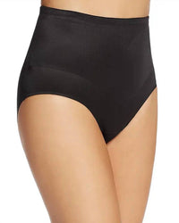 TC Fine Intimates Adjust Perfect Hi-waist Brief in black - women's intimate