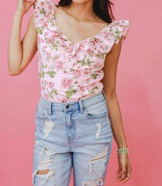 Tcec - Floral Avenue Bodysuit