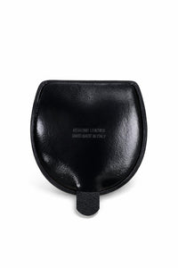 MARNI Women's Small Leather Coin Pouch in black - women's bag - detail view