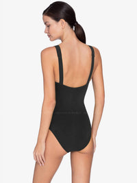 Robin Piccone - Ava Plunge One Piece Swimsuit