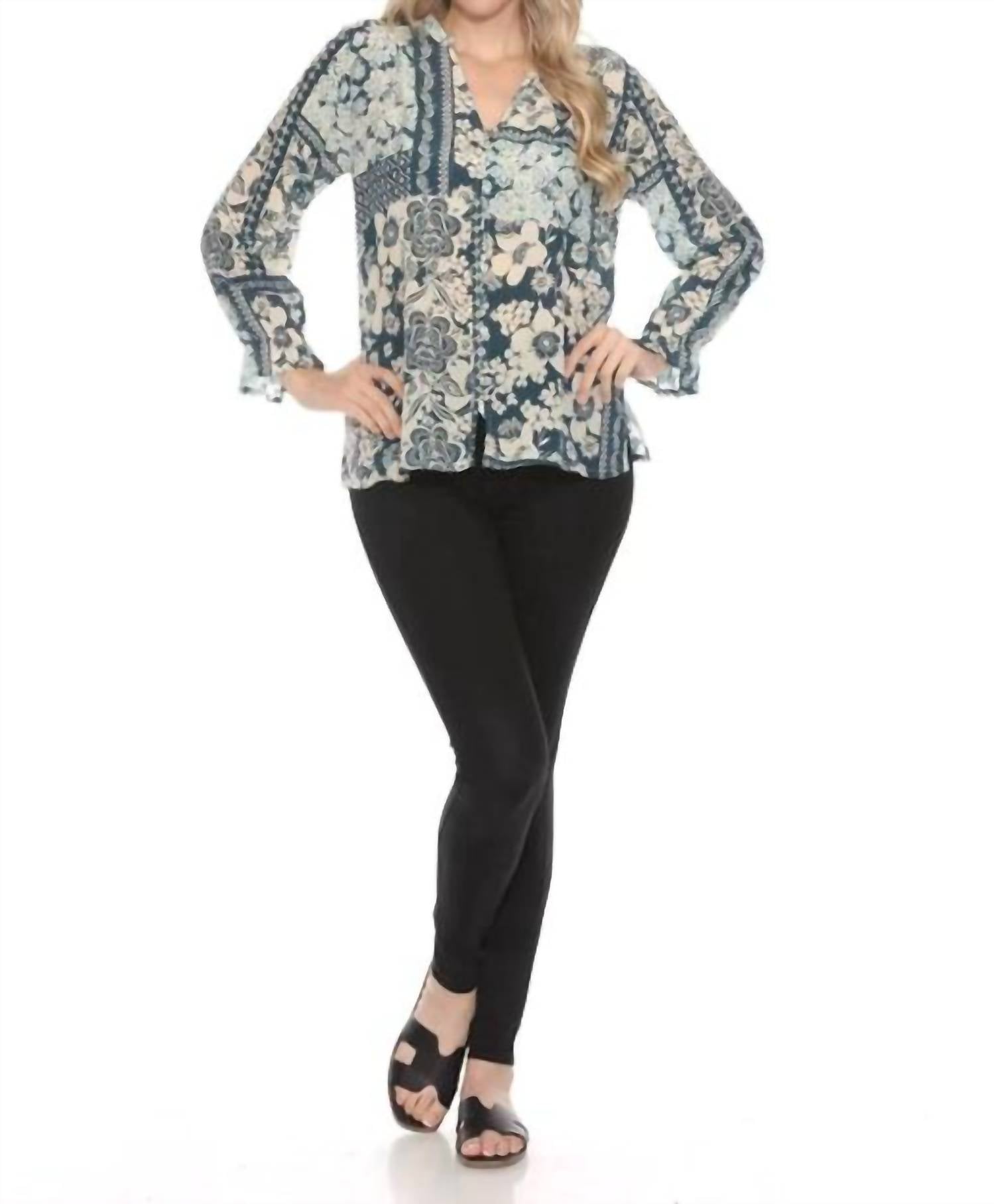 Johnny Was - JOASIE BLOUSE