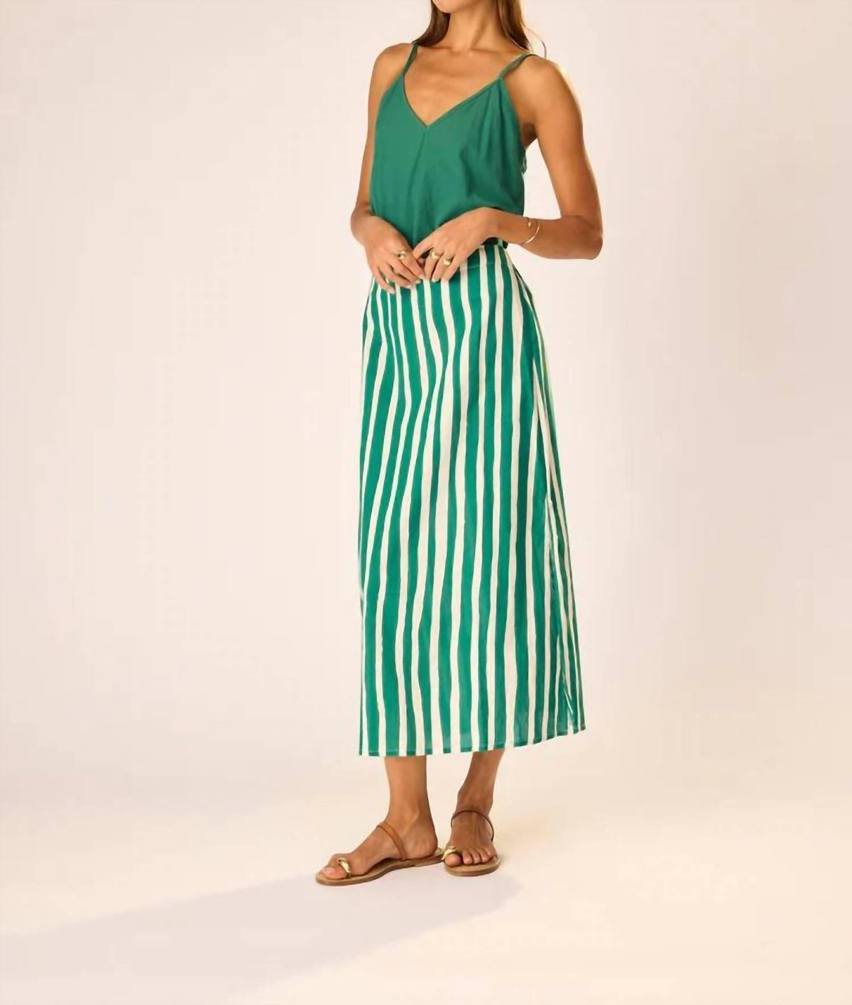 Natalie Martin - Anita Loose-fit Pencil Skirt