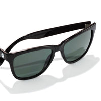 Sunski Women's Headland Square Sunglasses in black forest - women's accessory - alternate view
