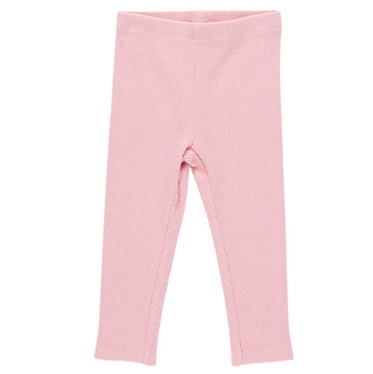 Pink Chicken - Girl's Organic Rib Legging