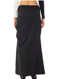 Find Me Now - Orion Ruched Midi Skirt