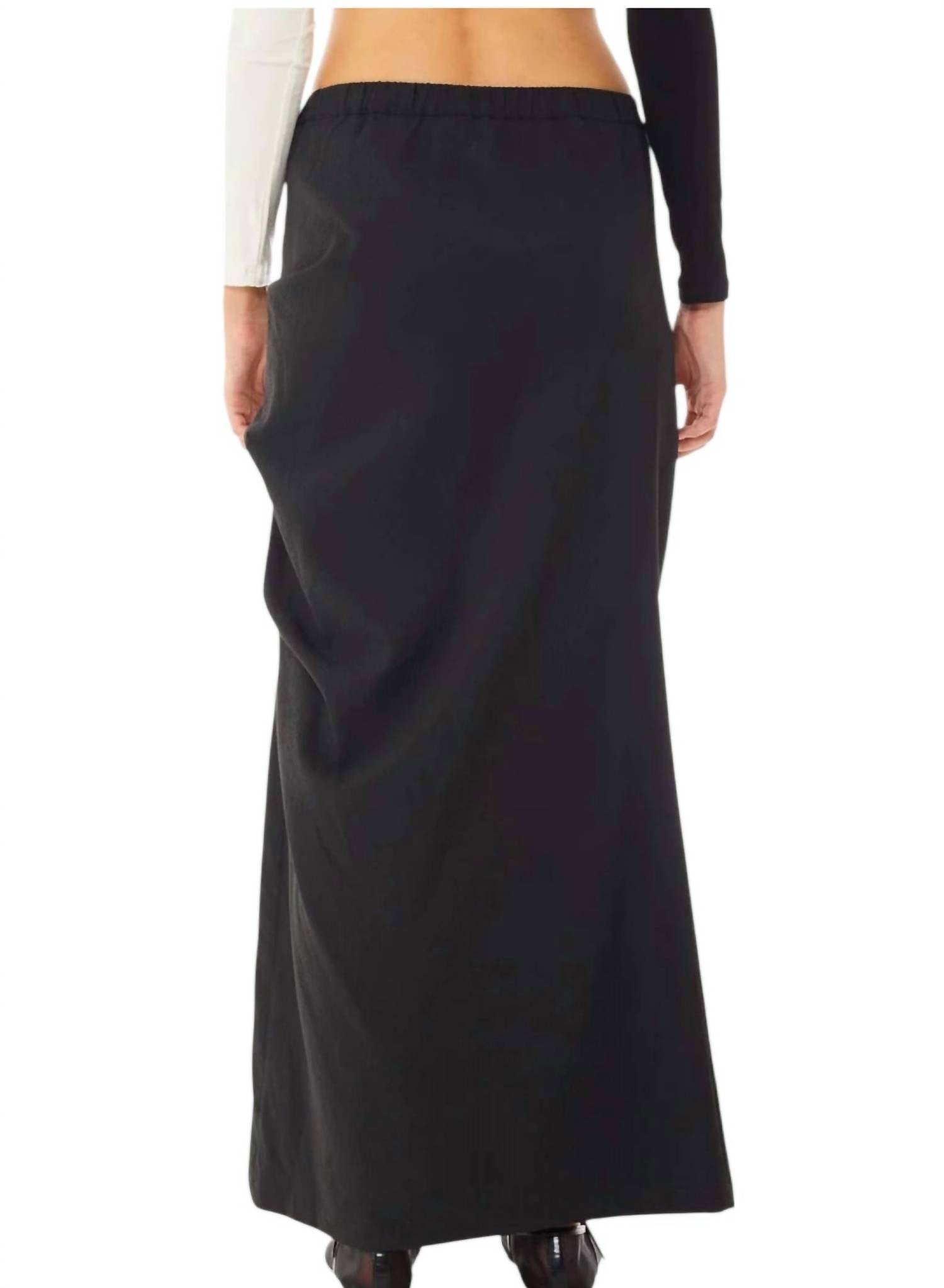 Find Me Now - Orion Ruched Midi Skirt