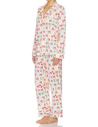 Show Me Your Mumu - Classic Winter Wonderland Jersey Pajama Set