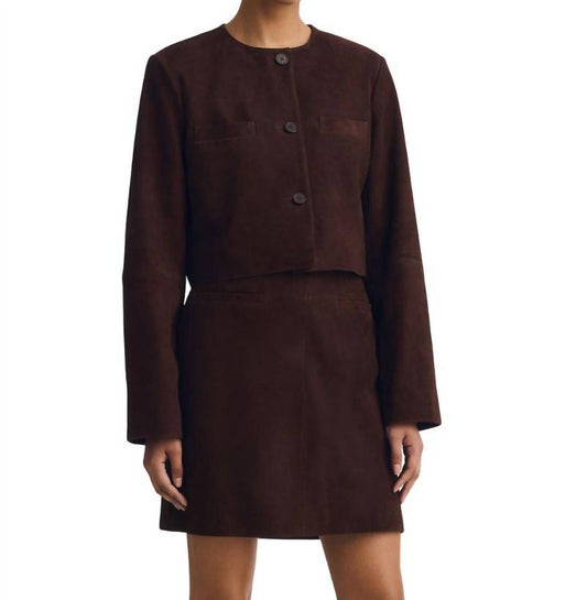 Melissa Nepton - Morissa Suede Skirt