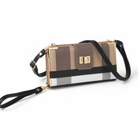 Selini New York - Women's Tartan Wallet Crossbody And Wristlet