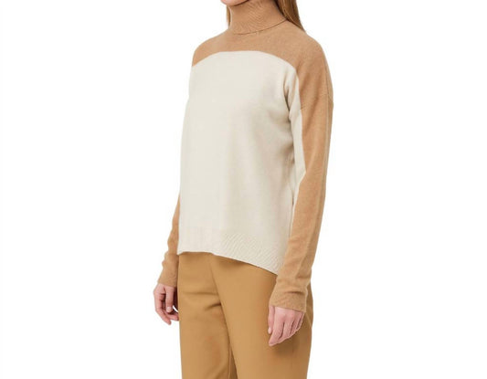 Brodie Cashmere - Frida Colorblock Sweater