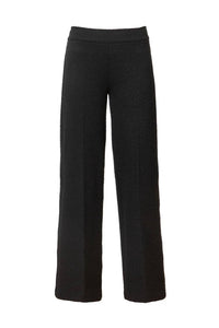 Avenue Montaigne - Flavia Boucle Solid Pant