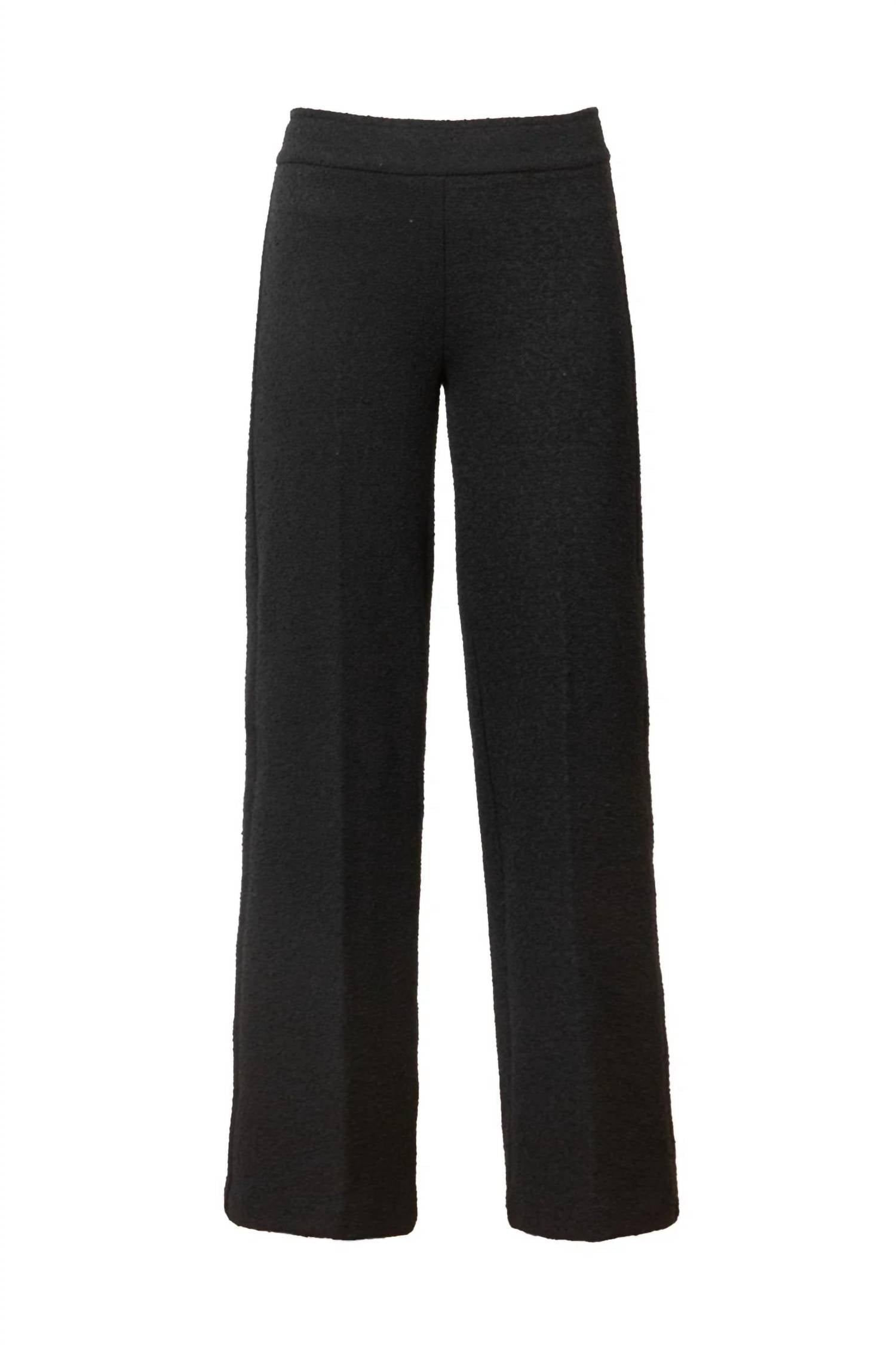 Avenue Montaigne - Flavia Boucle Solid Pant