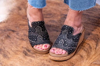 Corkys Footwear - Women's Denim Wedge Sandals