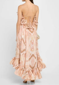 Zimmermann - Illuminate Flounce Gown