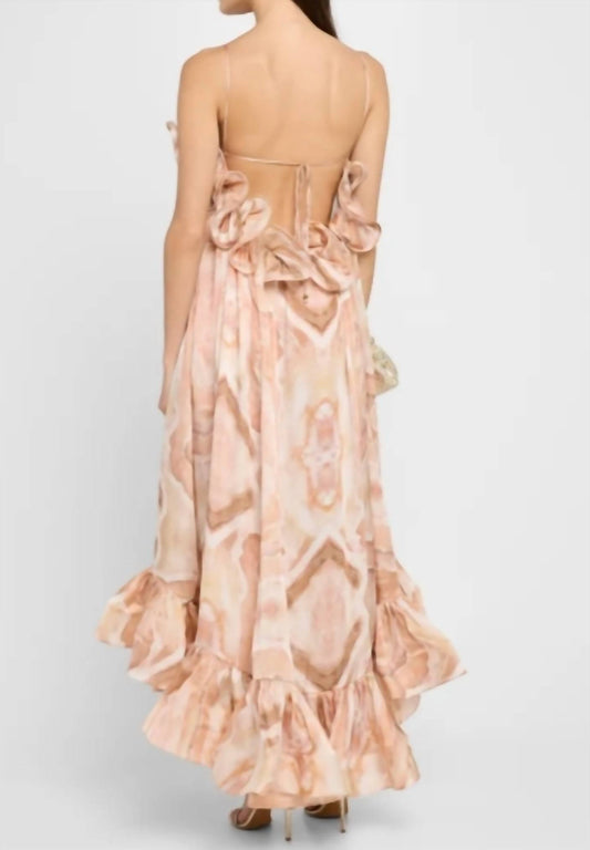 Zimmermann - Illuminate Flounce Gown