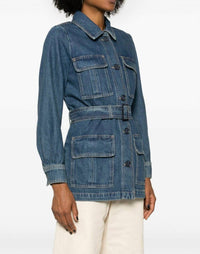 Frame - Denim Safari Jacket