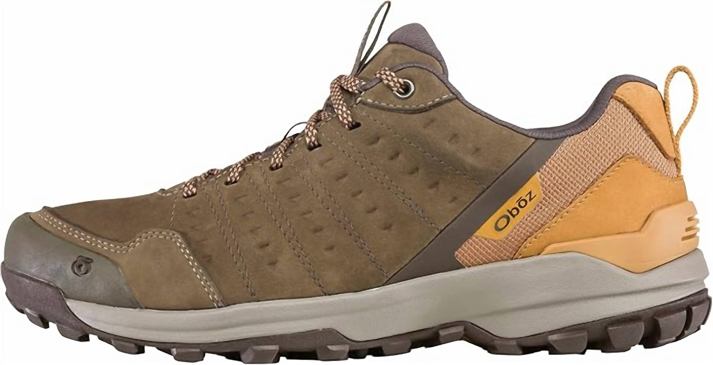 Oboz - Men's Sypes Low Leather B-dry Hiking Shoe