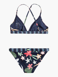 Roxy - Girl's Active Joy Triangle Two Piece Bikini Set