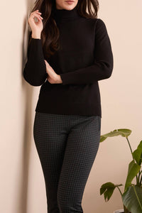 Tribal - Lightweight Turtleneck Sweater