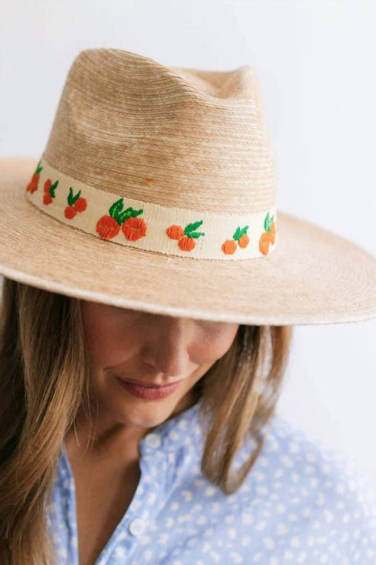 Sunshine Tienda - Women's Clementine Palm Hat