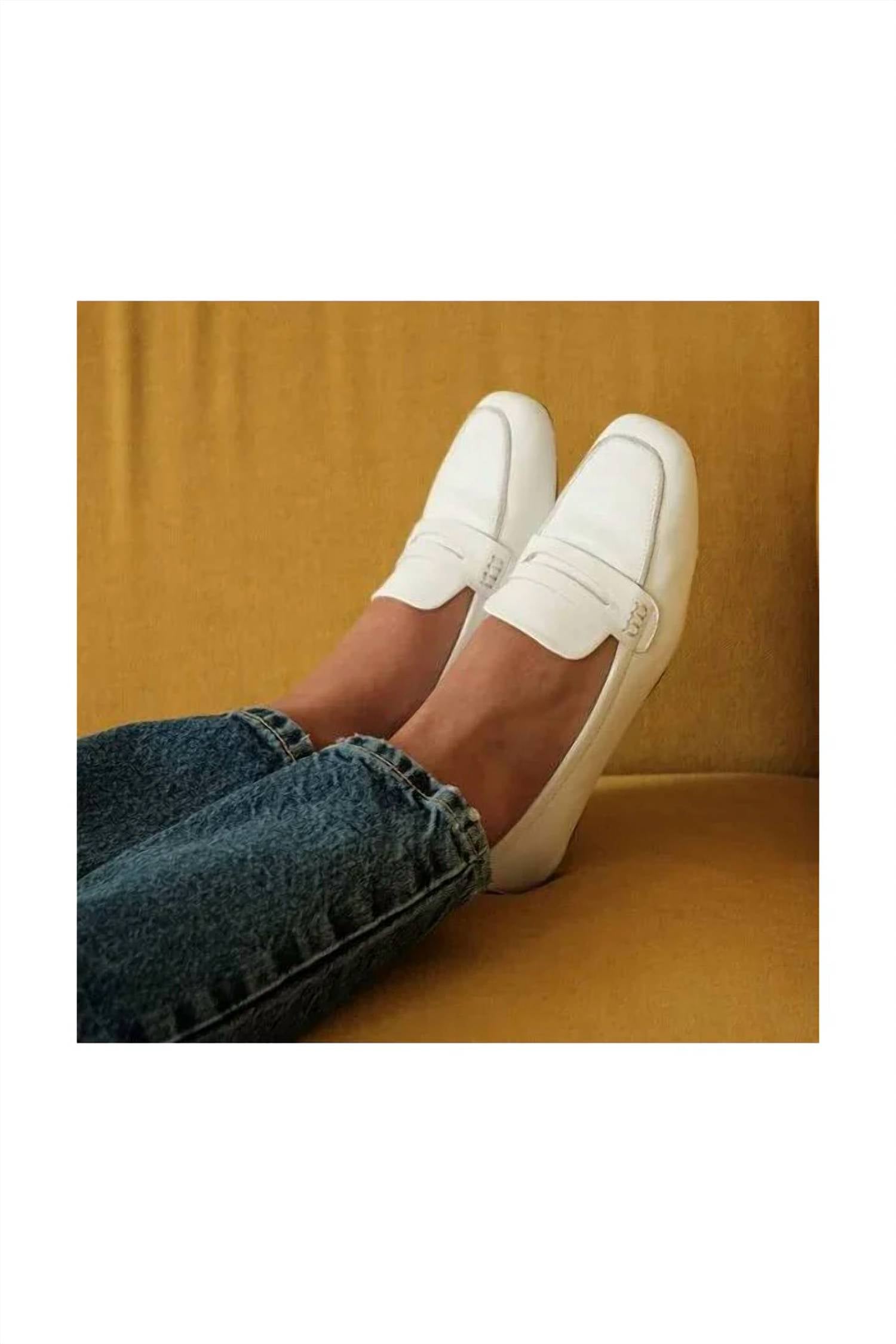 Reqins - Women's Hema Cuir Shoe