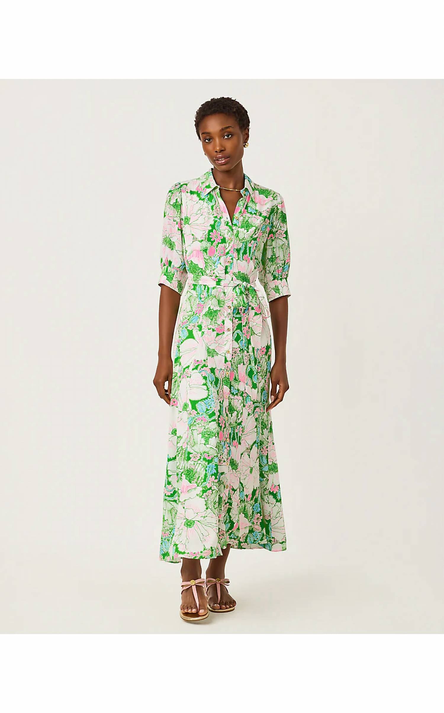 Lilly Pulitzer - Larkyn Shirt Dress