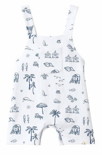 Me & Henry - Kid's Dandy Jersey Overalls