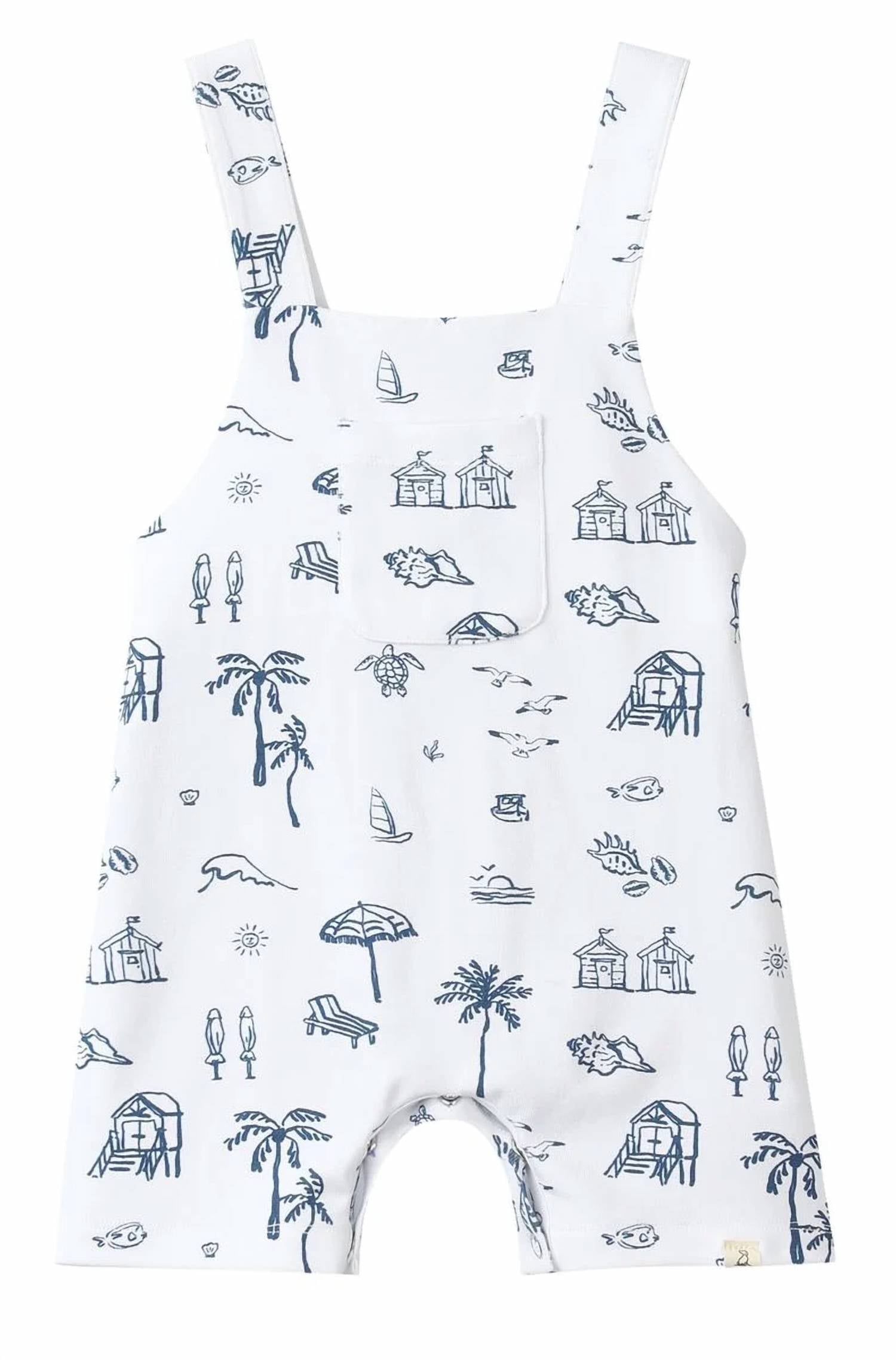 Me & Henry - Kid's Dandy Jersey Overalls