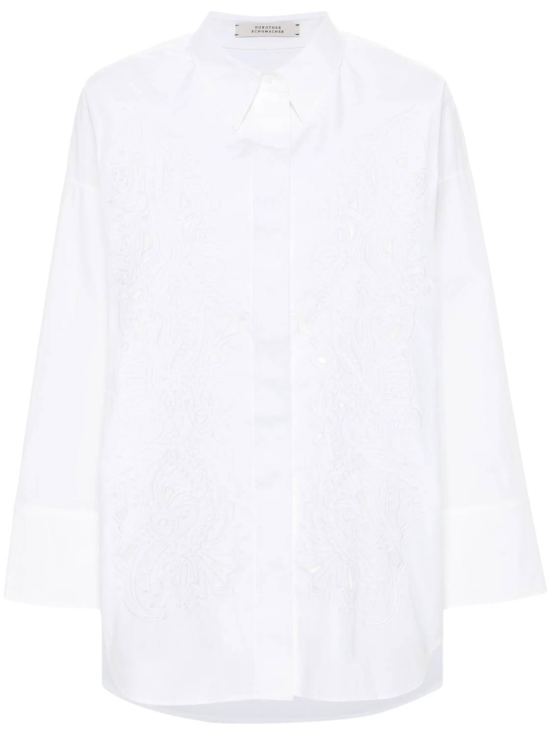 Dorothee Schumacher - Poplin Power Blouse