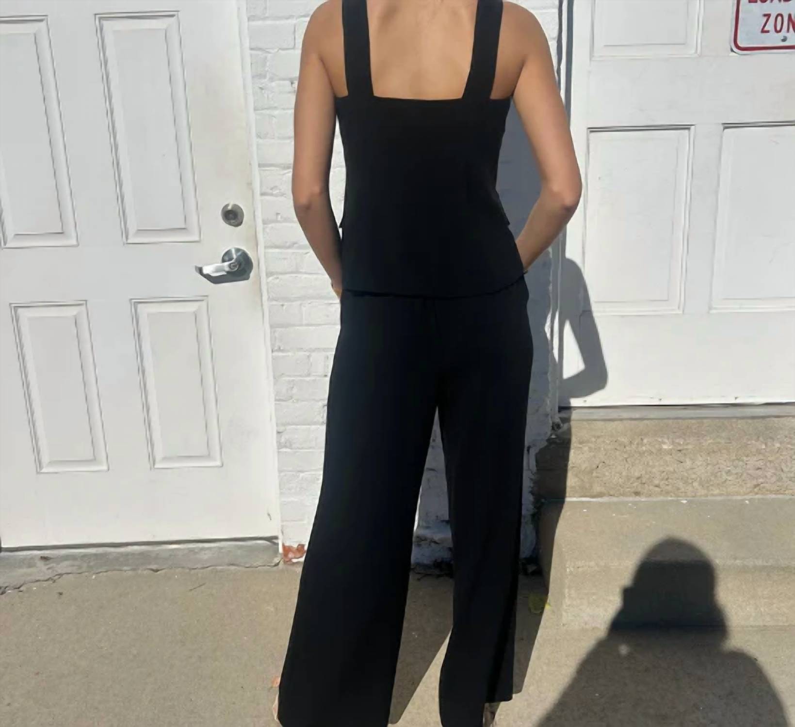 Drew - Eliza B Crepe Trouser
